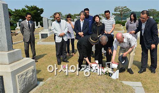 [포토] 독립운동가 남자현 평전 봉헌식 열려