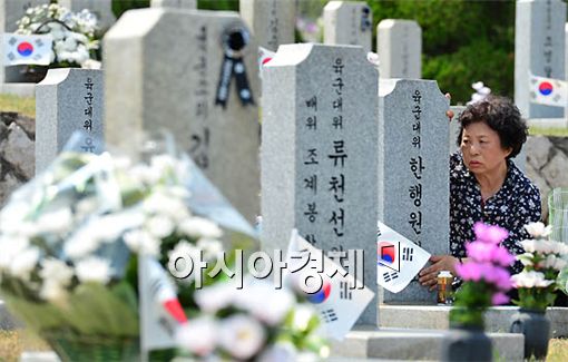 [포토] 씻기지 않는 슬픔
