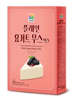 청정원, 고급 프리미엄 무스 케익 2종 출시