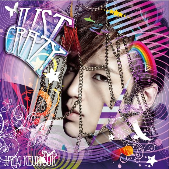 Cover of Jang Keun-suk's "Just Crazy" [Tree J Company]