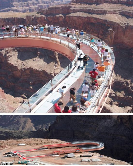 '아찔 그자체' 세계의 유명 전망대 10곳