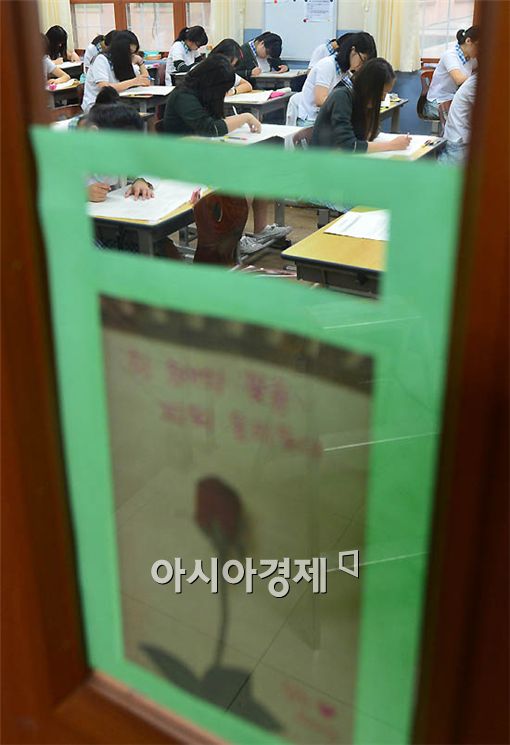 [포토] 수능으로 꽃 피우리