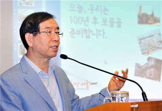 박원순 "시민과 미래유산 1000선 '서울 스토리텔링'한다"(종합)