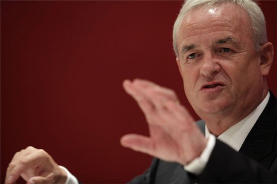 세계1위 가속 페달 밟는 폭스바겐 최고경영자