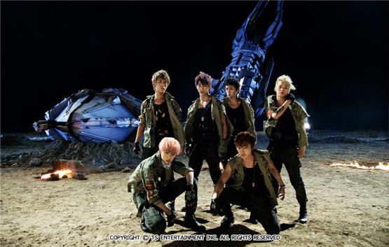 B.A.P to wrap up "POWER" promotion this weekend