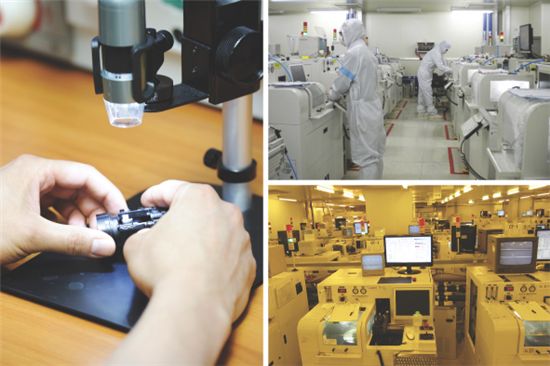 이미지센서 필터 글로벌 최강 스마트시대 퀀텀점프