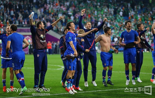 '만주키치 2골' 크로아티아, 아일랜드에 3-1 승