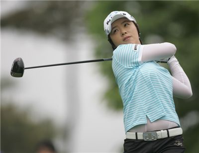 [LPGA챔피언십] 지은희, 2위서 '분루'