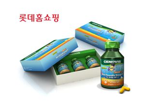 세노비스, '키즈 츄어블 오메가-3' 롯데 홈쇼핑 론칭