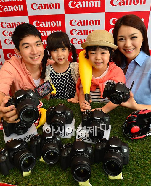[포토] 우리 가족 첫번째 카메라, EOS 650D