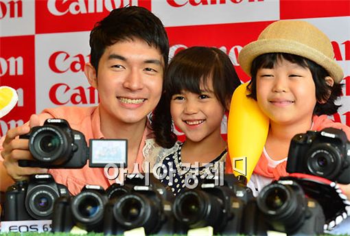 [포토] 우리가족 카메라 'EOS 650D'