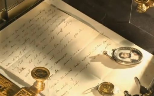 나폴레옹이 영어로 쓴 편지, 4억8000만원에 낙찰
