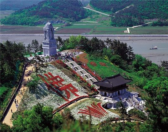 우리나라에 불교가 처음 들어온 곳으로 불자들의 성지로 불리는 전남 영광 '백제불교 최초 도래지'