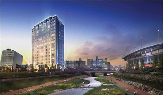 상암 최초! 입주시 `임대수익 오피스텔` 탄생!