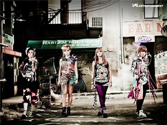 2NE1 revs up for world tour in 7 countries starting this summer