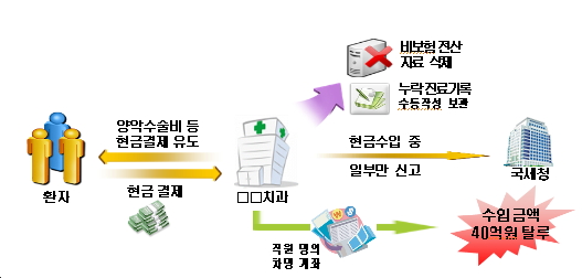 의사·변호사 고소득은 탈세의 힘?