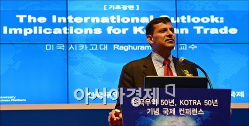 라잔 교수 "신흥국들, 선진국 의존 벗어나야"