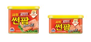 사조 로하이, 나트륨 함량 낮춘 '썬팜 라이트' 출시