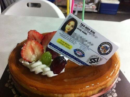 김태희 스쿠버다이빙 자격증 포착 "인어공주 탄생"