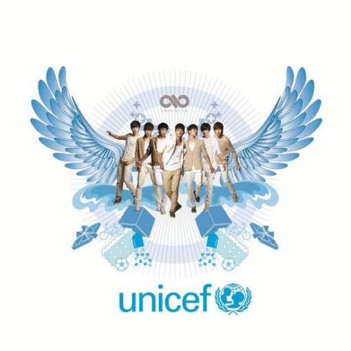 INFINITE pledges to raise awareness of child poverty with UNICEF