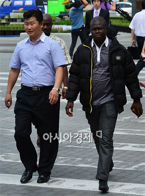 [포토] 지금이 여름? 겨울?