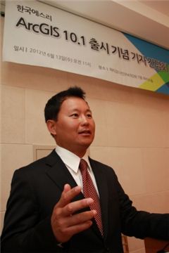한국에스리 GIS 신제품 출시