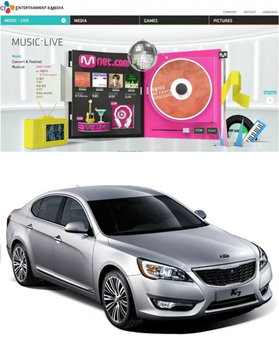 Mnet's parent firm CJ E&M expands tie-ups with automobile company