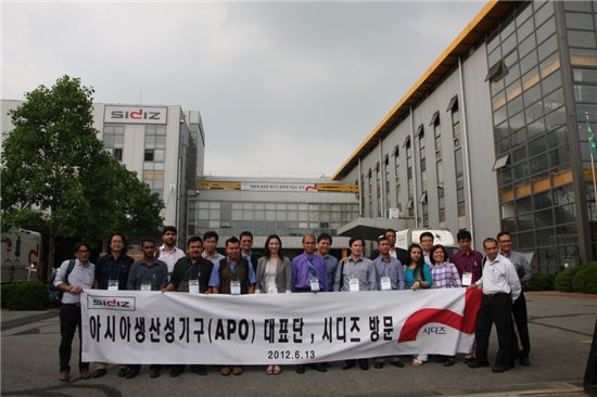 [포토]"한국 강소기업 탐방 왔어요"