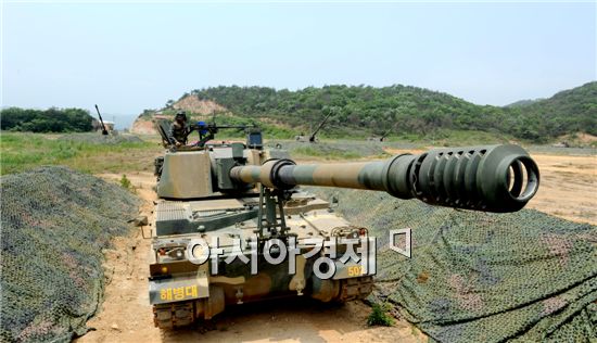 육해공 모인 서방사 대규모 훈련