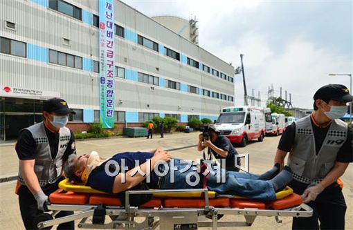 [포토] 발전소에 긴급상황 발생?