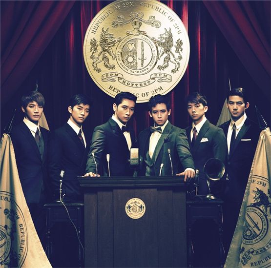 2PM's "Beautiful" scores big on Japan's Tower Records, Oricon charts