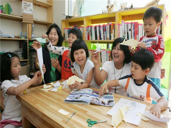 금천구,  아이들 독서공간 ‘숲속동화마을’ 운영