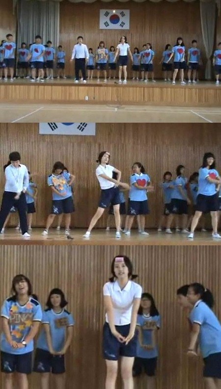수지 중학교 시절 "춤동작이 예사롭지 않아"