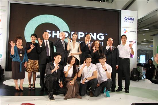 CJ오쇼핑, 태국 24시간 홈쇼핑 방송 'G"CJ 오쇼핑' 개국