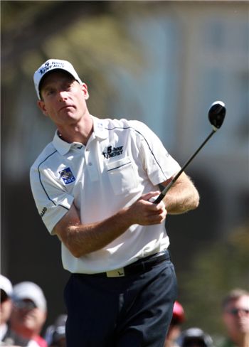 [골프포토] 퓨릭 "9년 만의 우승 도전~"