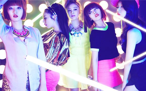 Wonder Girls dances their way to top TV music shows 