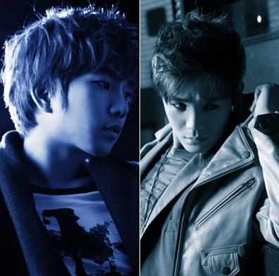 MBLAQ's G.O. (left) and Mir (right) [J.Tune Camp]