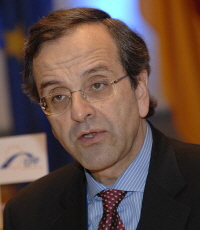 안토니스 사마라스 그리스 신민주당 대표