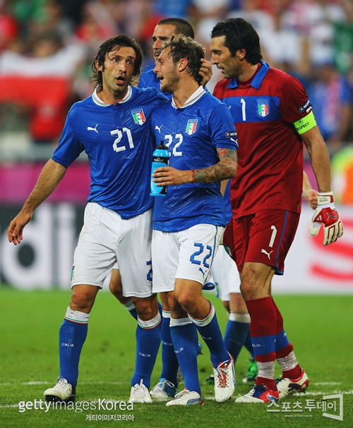 스페인-이탈리아, 유로 2012 8강행 확정
