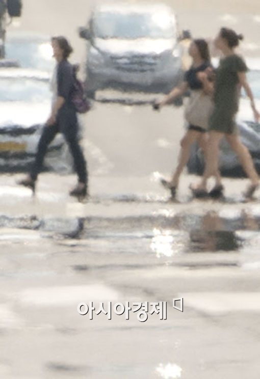 [포토] 현기증 돋는 거리