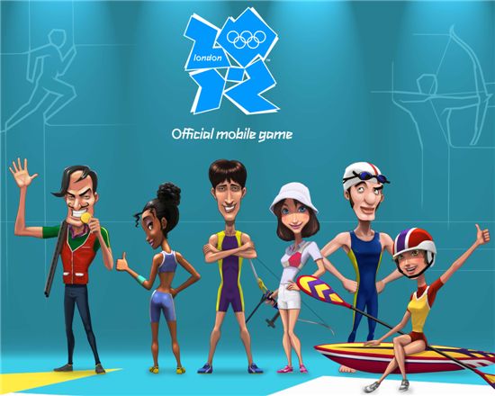 네오위즈인터넷, 런던올림픽 공식 모바일 게임 출시