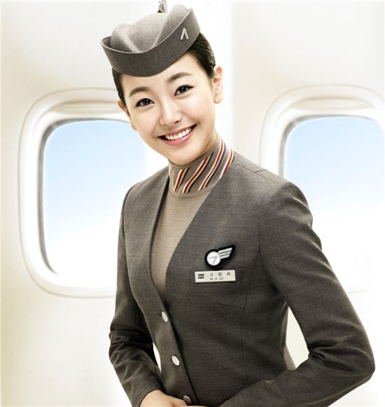 박주미, 한가인 이은 아시아나항공 새얼굴