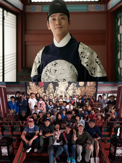 Ju Ji-hoon ends reign as king, historical film cranks up