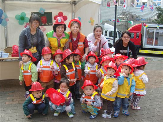 송파구, 2012 어린이 안전엑스포 열어 