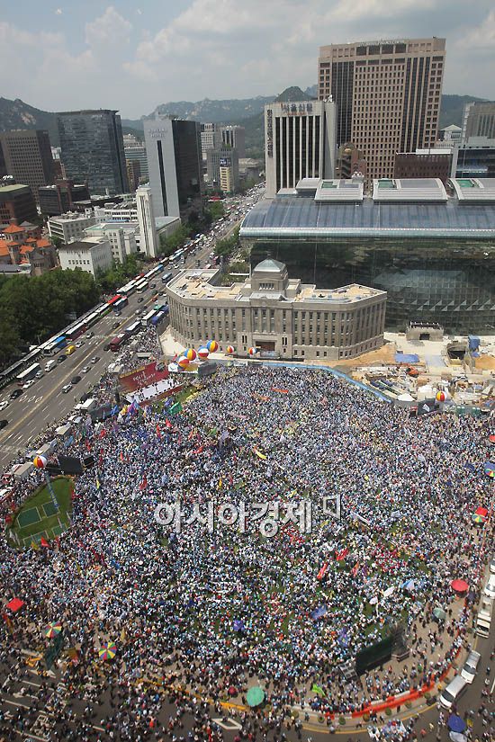 [포토] 성난 물결