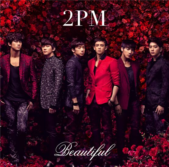Cover to 2PM's "Beautiful" [JYP Entertainment]