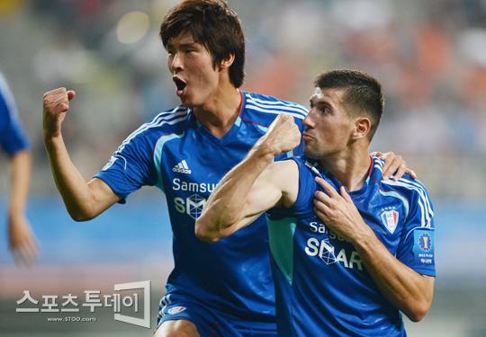 수원, 적지서 FC서울에 2-0 완승···FA컵 8강행