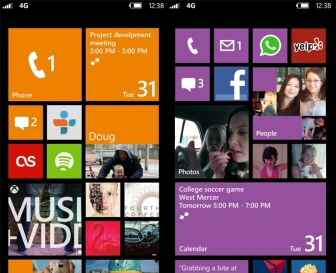 MS, 윈도폰8 공개..애플·구글과 '맞짱'