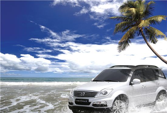 [SUV'용쟁호투' '바캉스로드'점령]‘바캉스 로드’의 지배자 SUV   뜨거운 지존경쟁