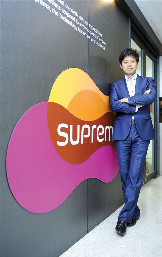 바이오 인식기술의 ‘칭기즈칸’ 얼굴인식으로 세계정벌